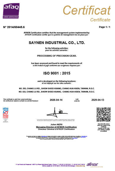 ISO90012015 CERTIFICATE 202604